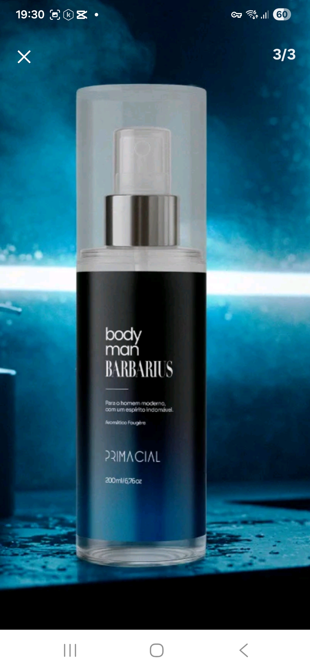 Barbarius madeira couro