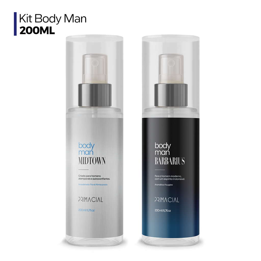 Kit Body Man Primacial Barbarius + Midtown