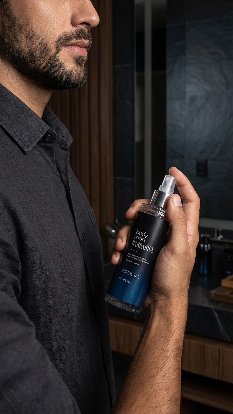 Usando Midtown spray