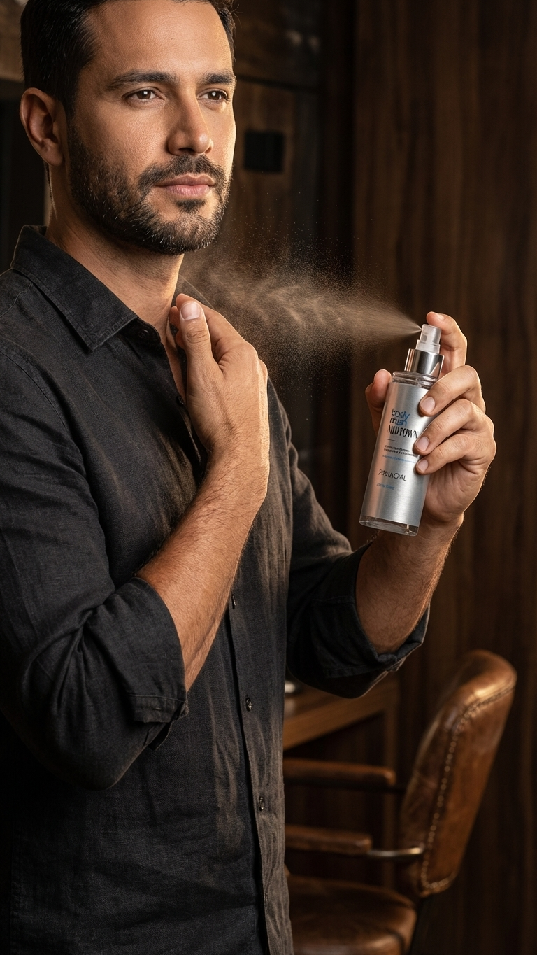 Modelo pegando Midtown bancada