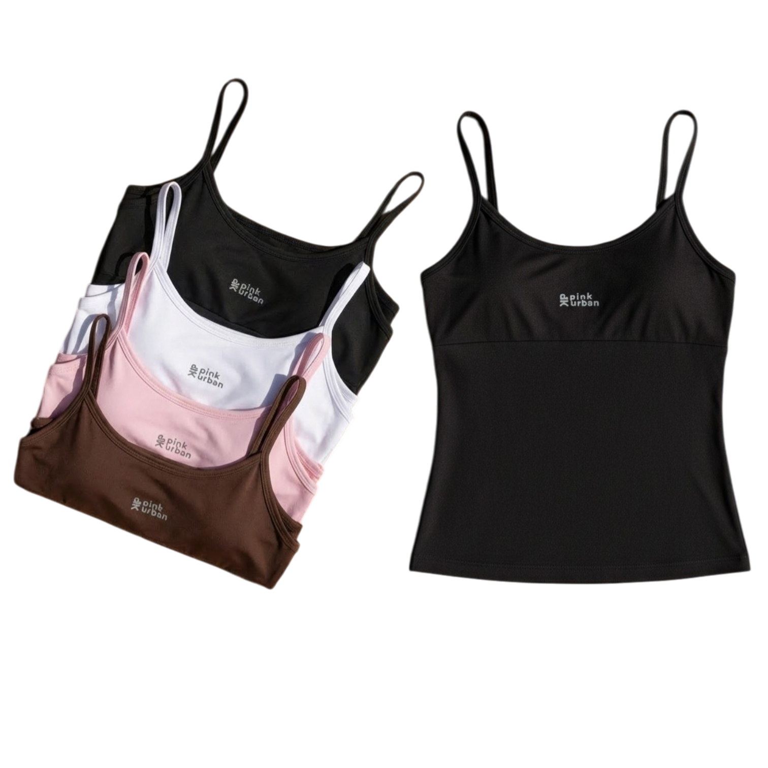 Regata preta – ambiente moderno sala – gerada Pomelli